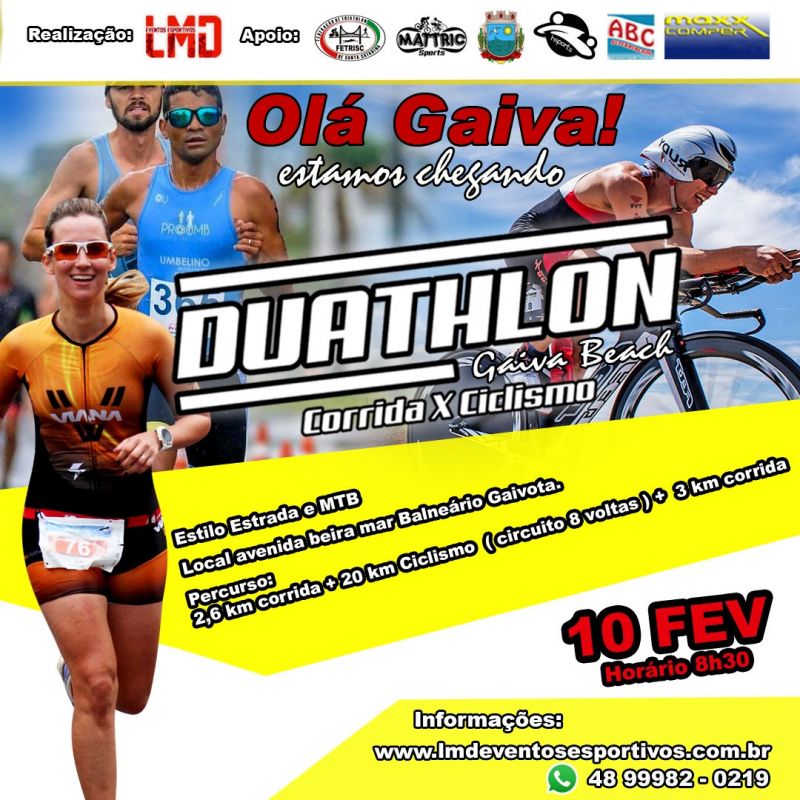 Duathlon de Sombrio
