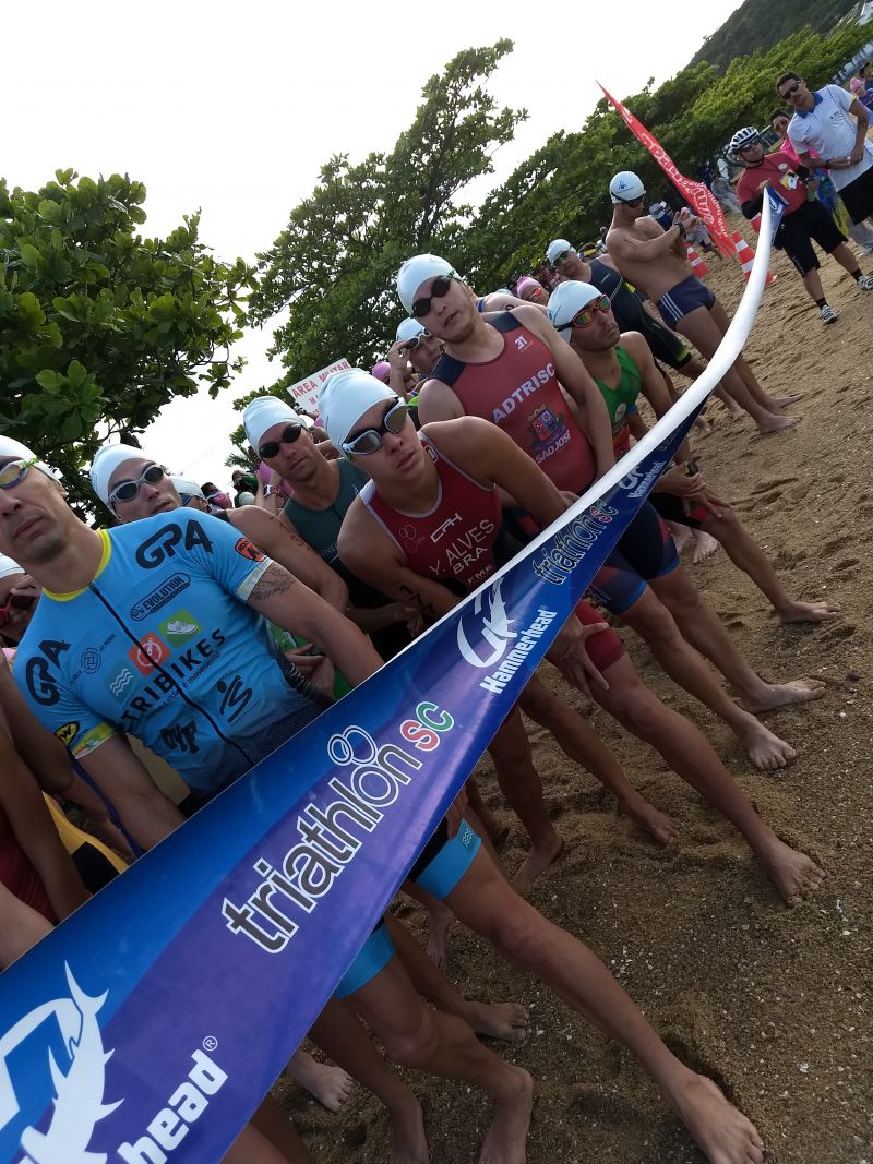 Aquathlon da Base Aérea encerra Campeonato Catarinense 2018