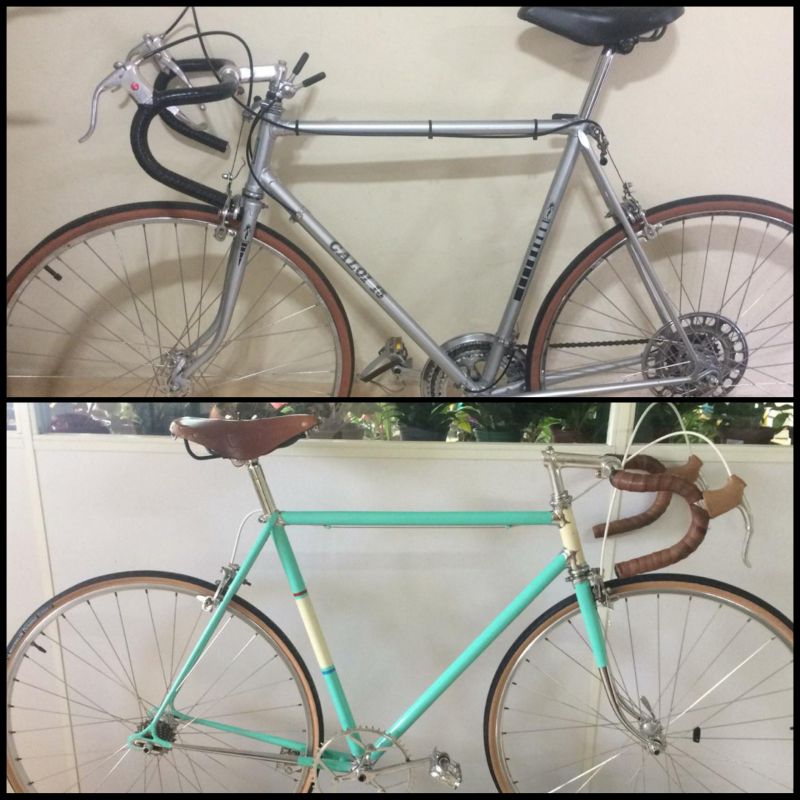 BIKES DE COLEÇÃO FURTADAS