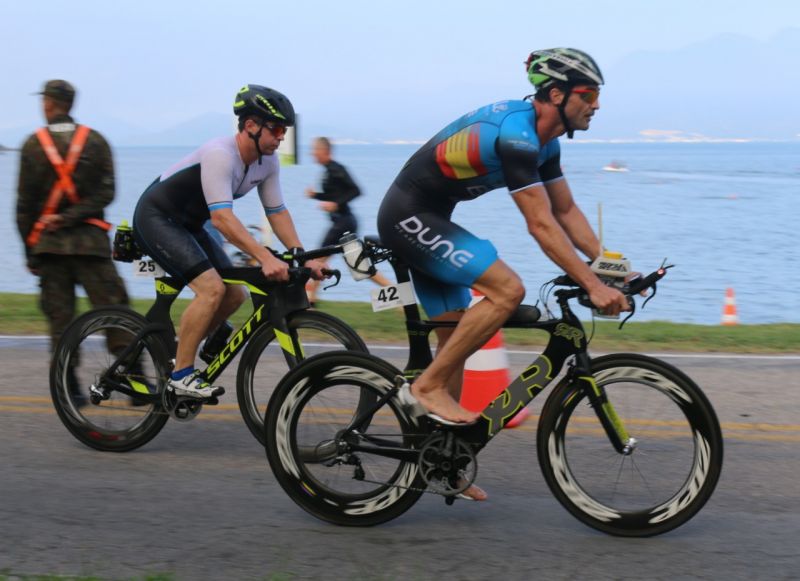 Triathlon Sprint da Base encerra inscrições ns sexta-feira 27 de setembro