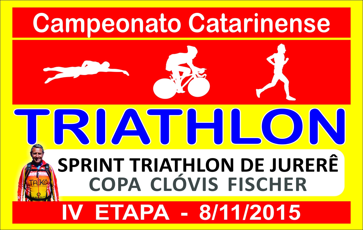 Sprint Triathlon de Jurerê - Copa Clóvis Fischer