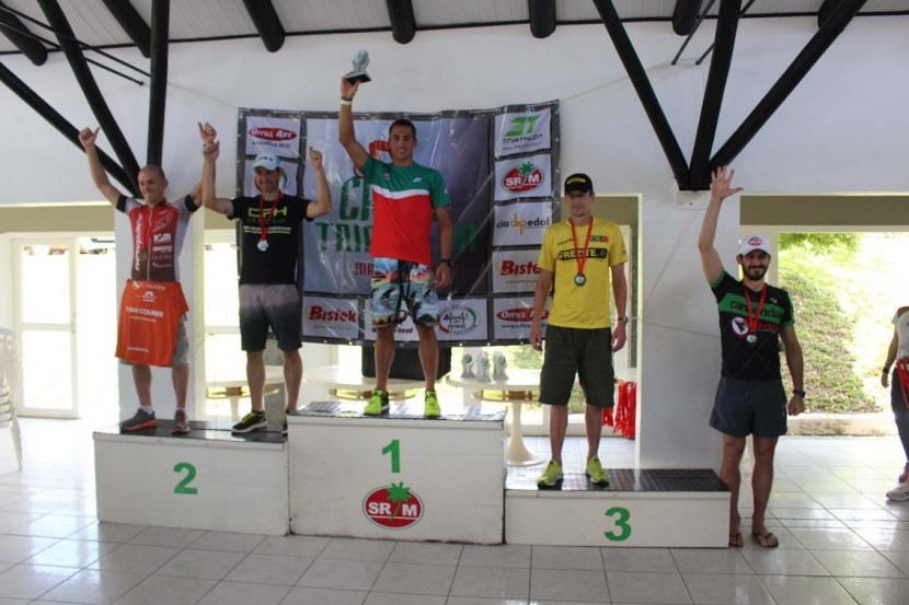 Definido os campeões do Campeonato Cross Triathlon