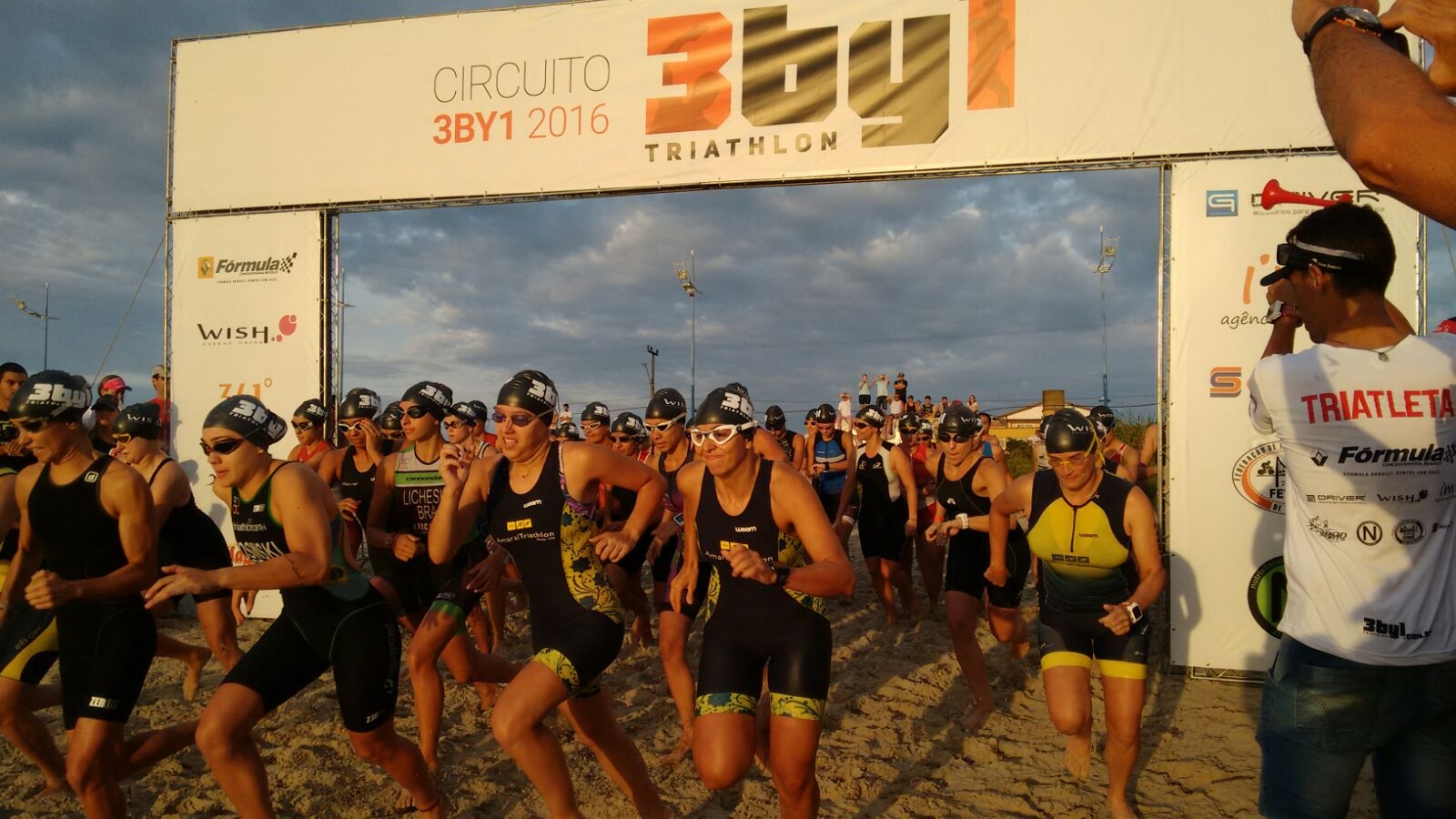 Temporada de Triathlon inicia em Itapoá