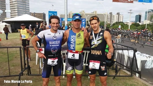 Santa Catarina campeã e vice no Brasileiro Duathlon