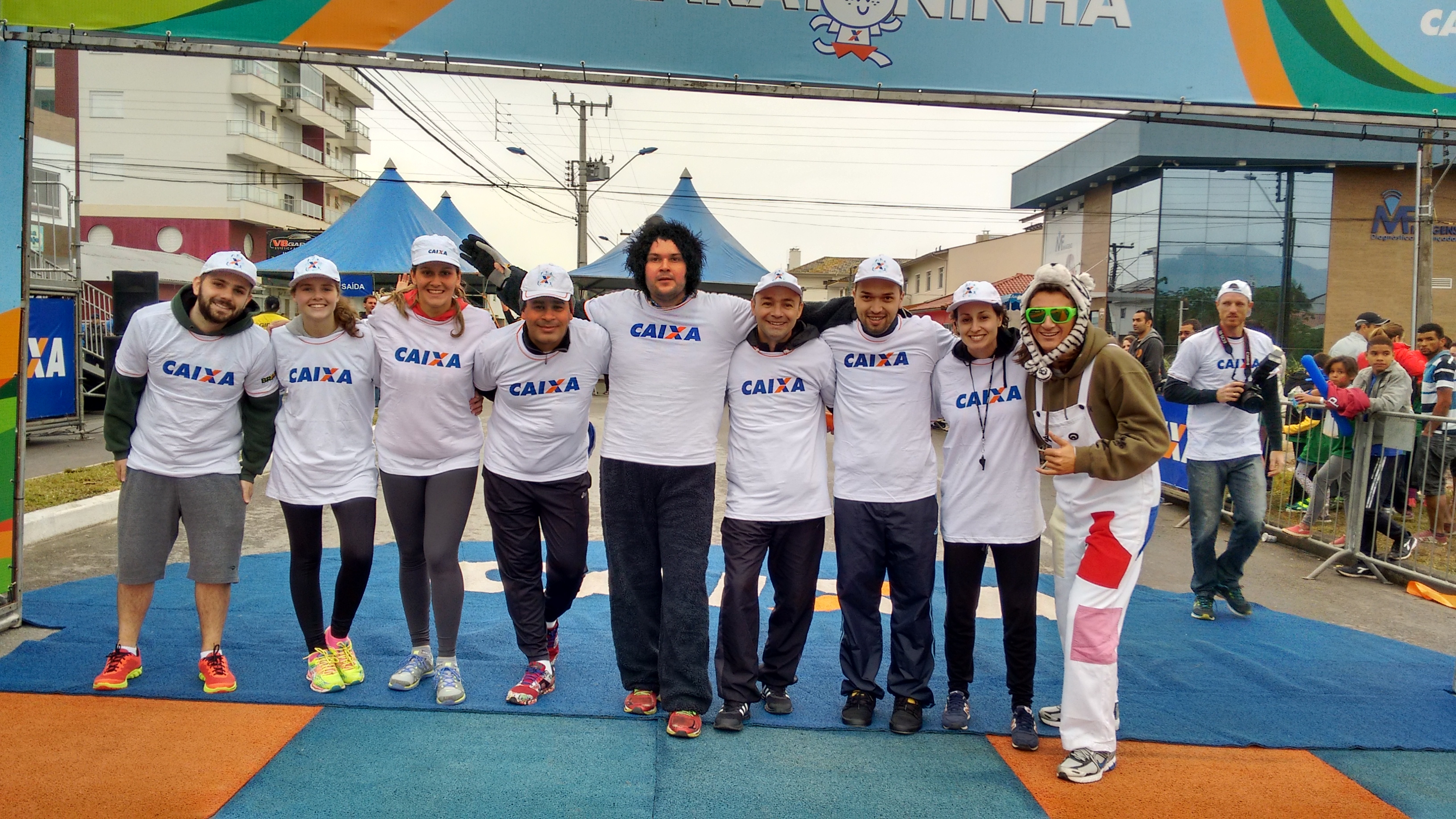 Maratoninha da Caixa com participação da FETRISC