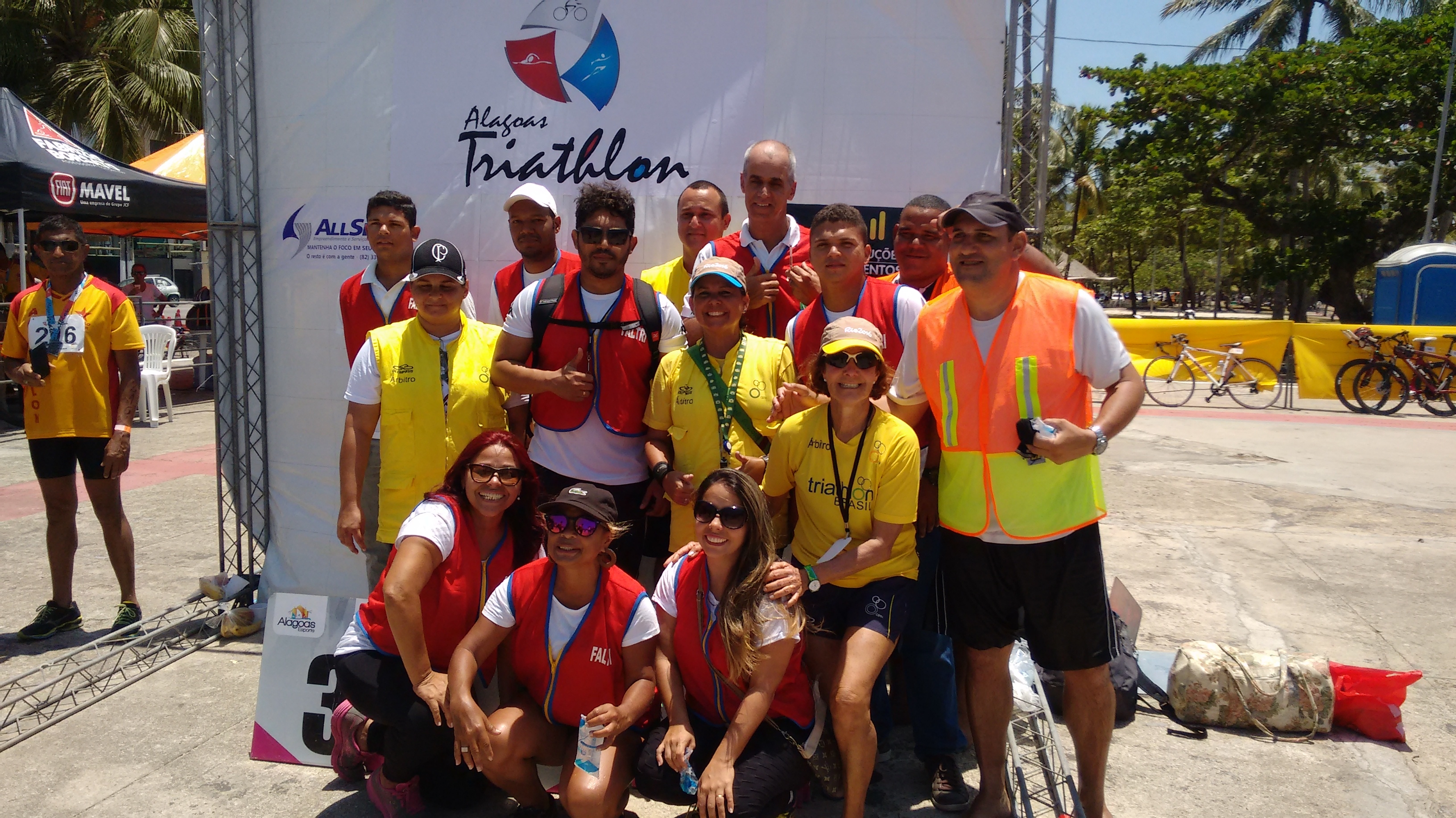 Santa Catarina apoiando o Triathlon Alagoano