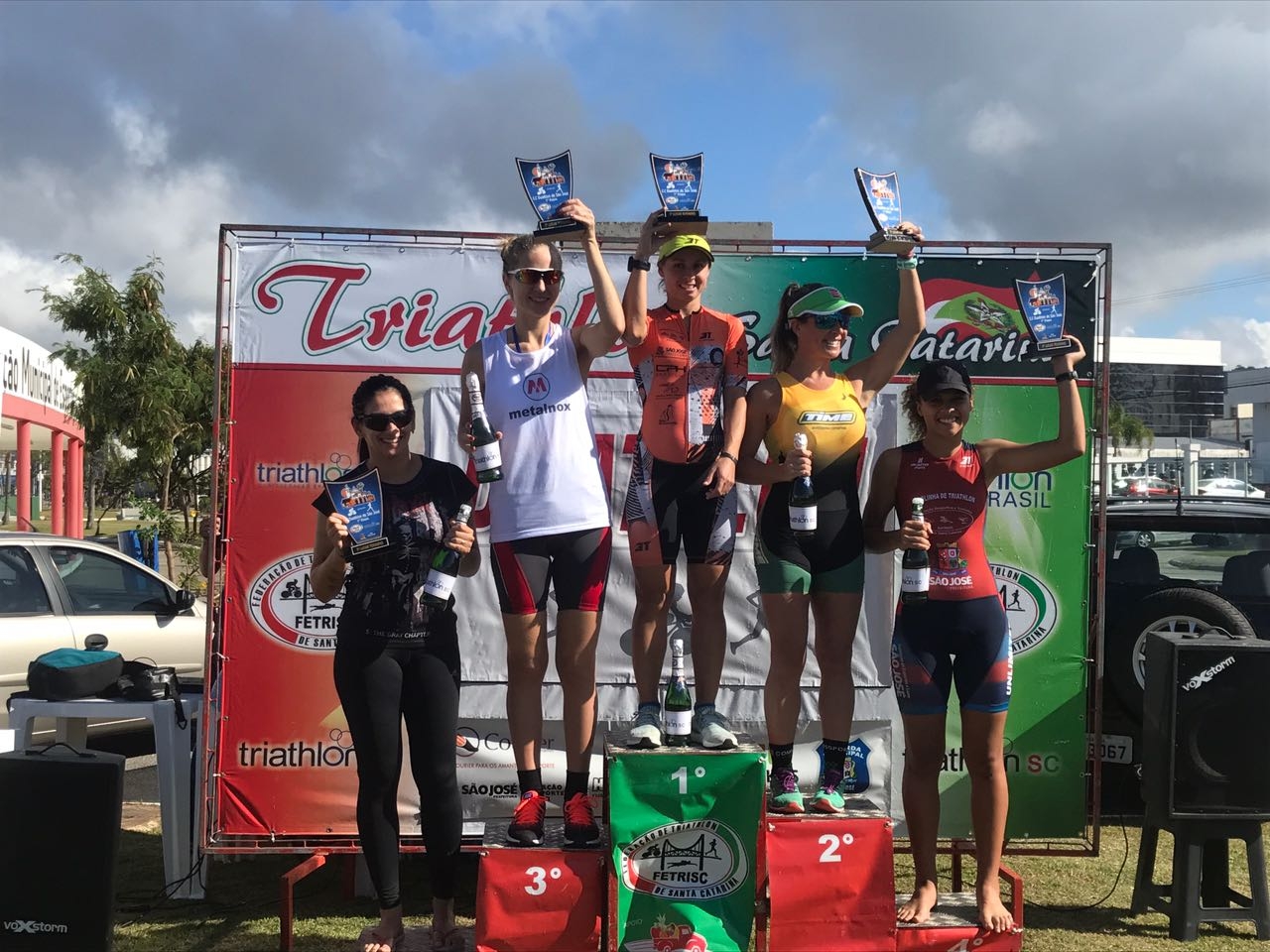 Duathlon de São José realizado com êxito