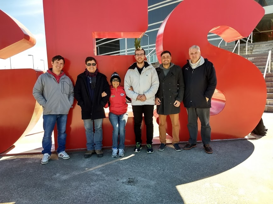 Equipe FETRISC visita Lages, sede dos JASC