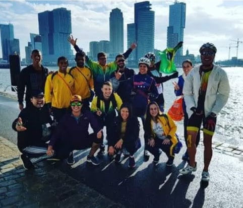 Catarineses na ITU Roterdã Triathlon