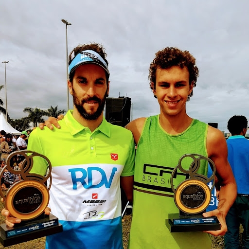 Santa Catarina campeã brasileira  de Aquathlon