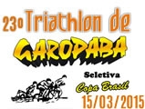 Record de inscritos no 23. Triathlon de Garopaba