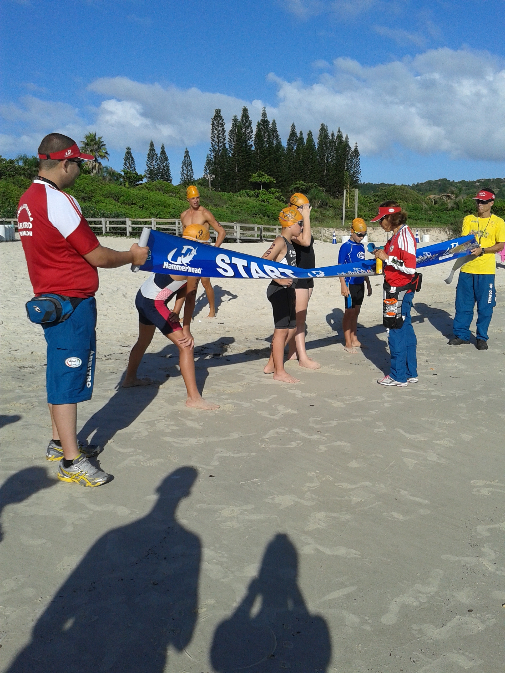 Campeonato de Aquathlon em 29 de março em Jurerê