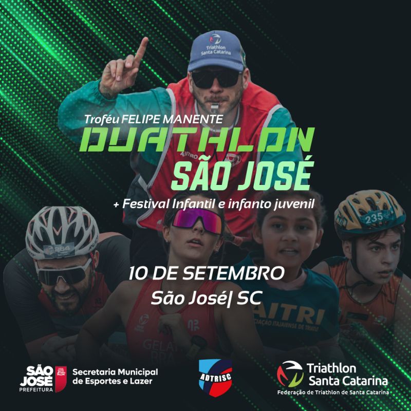 DUATHLON DE SÃO JOSÉ | FESTIVAL INFANTIL - TROFÉU FELIPE MANENTE