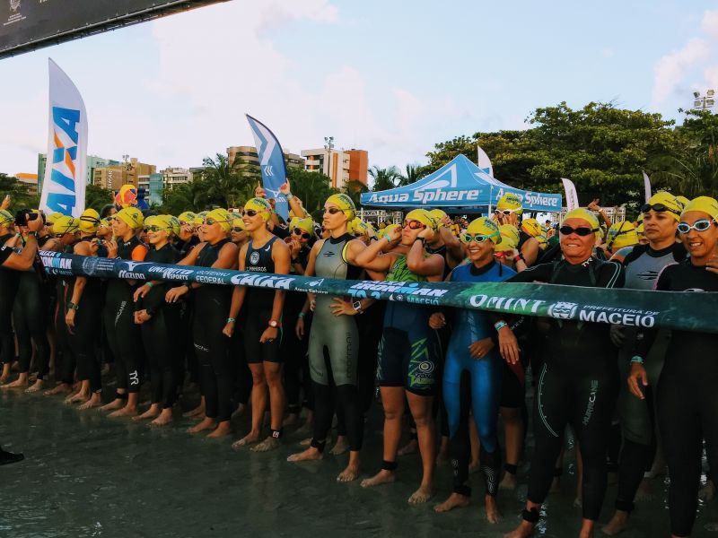 Aumenta o número de mulheres praticantes do Triathlon