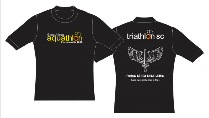 Aquathlon e Travessia Base Aérea em 9/12/2018