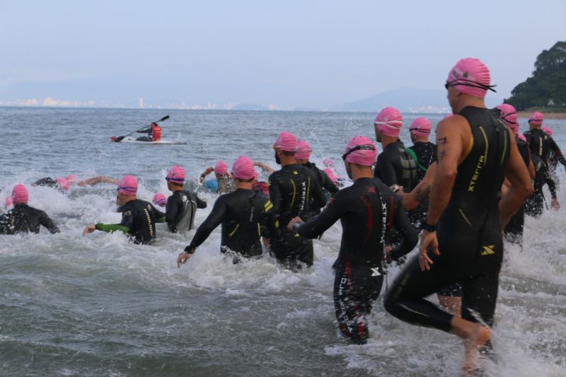 Triathlon Olímpico da Base Aérea II Etapa Campeonato Catarinense