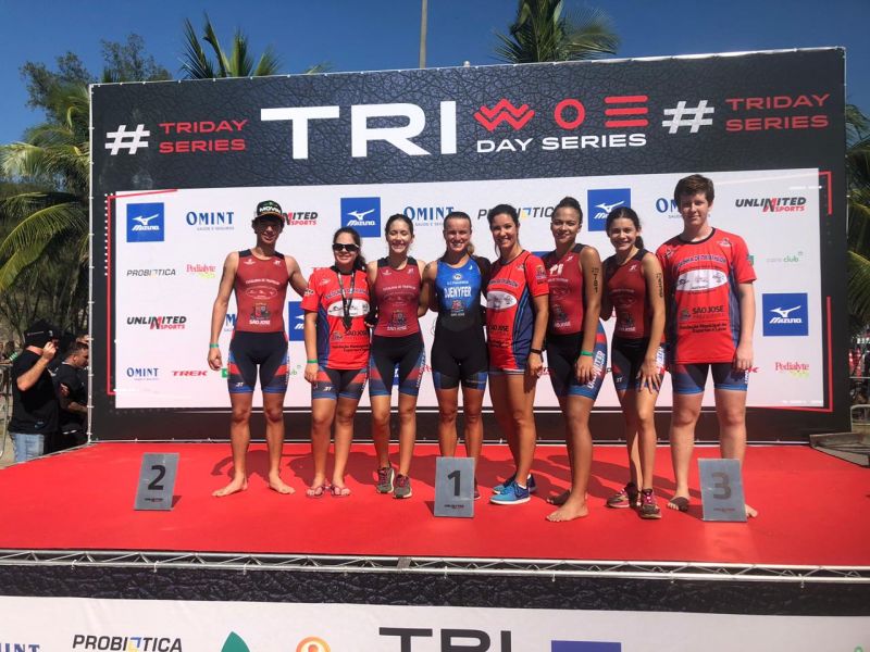 Escolinha no Campeonato Brasileiro no Rio de Janeiro