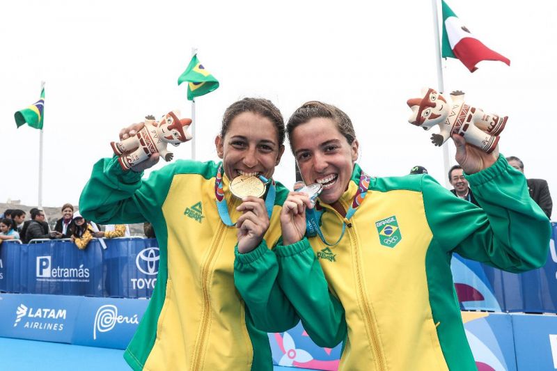 Triathlon brasileiro é ouro no Pan