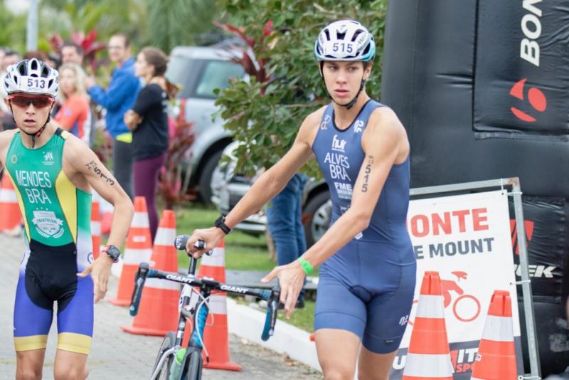 Atleta Yago vice campeão Sub 23  no Brasileiro Sprint