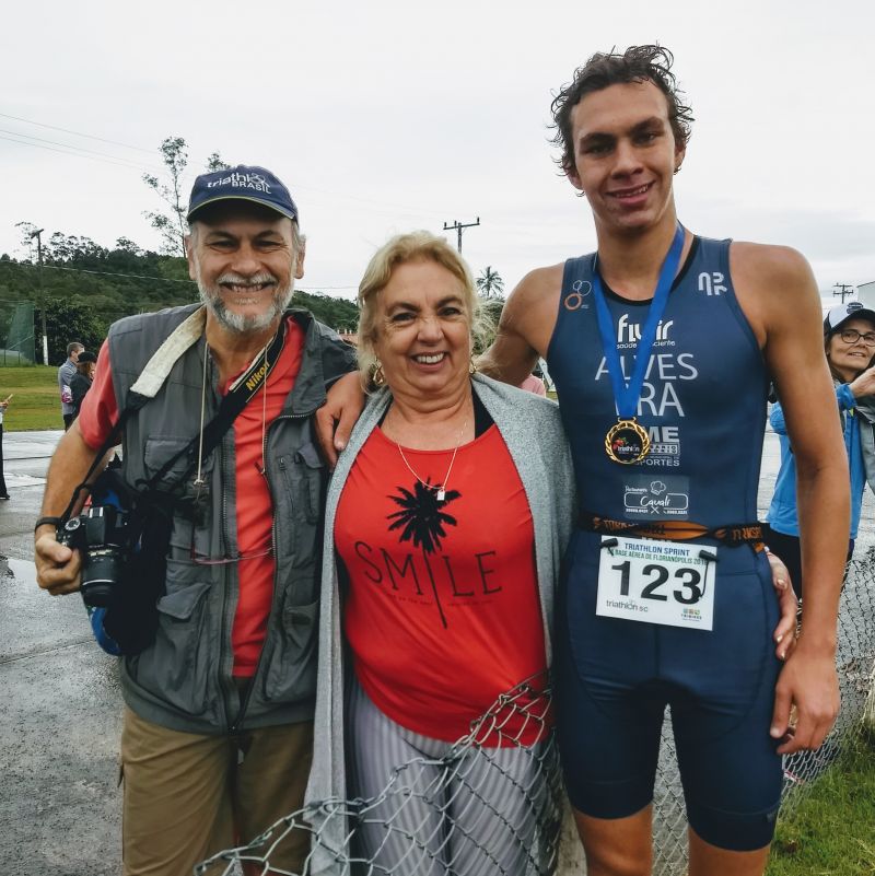 III Etapa Campeonato deTriathlon realizado em 6 de outubro