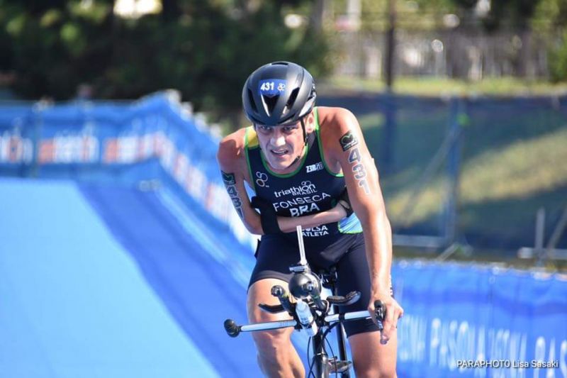 Para Atleta Jorge Fonseca indicado para Troféu Guga Kuerten