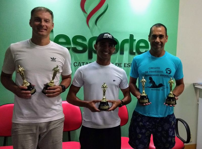 Cerimônia de Premiação dos Campeonatos Catarinenses