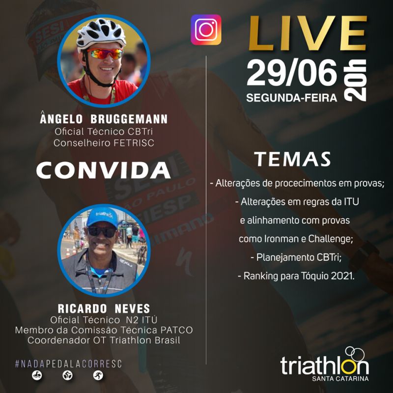 Live FETRISC com Angelo Bruggemann e Ricardo Neves