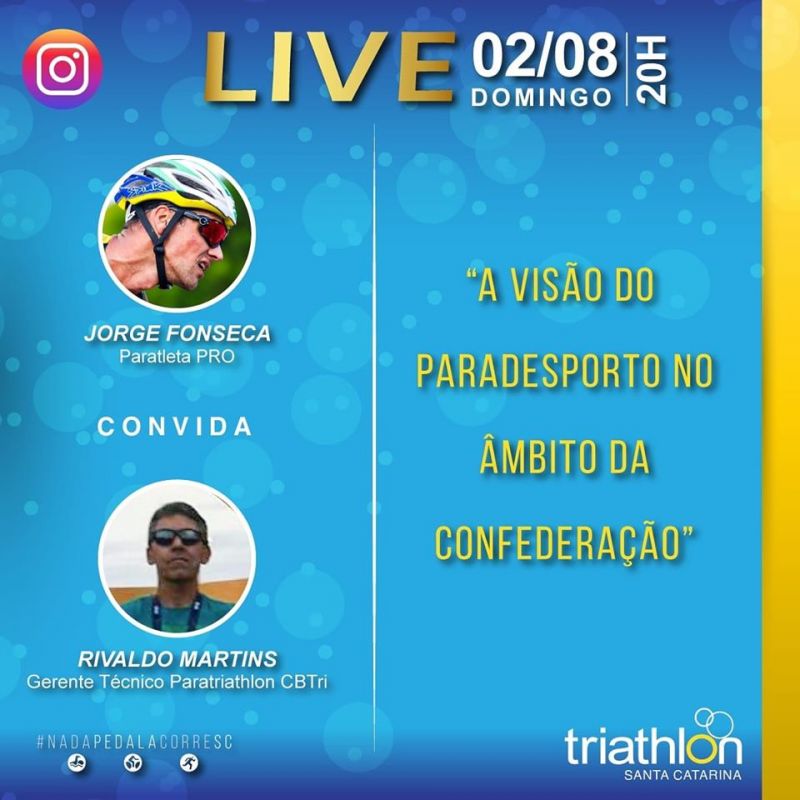 E o assunto agora é Paratriathlon