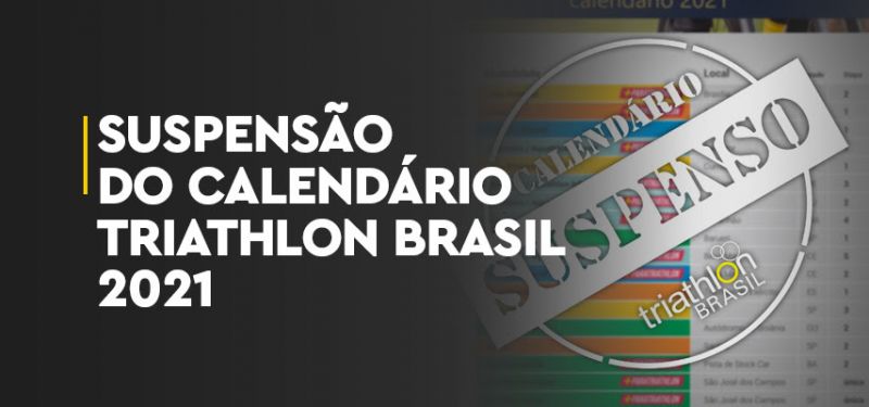 Calendário CBTRI 2021 suspenso