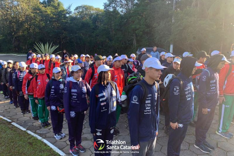 Mampituba realiza 2º Training Camp de Triathlon