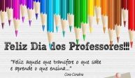 Feliz Dia do Professor