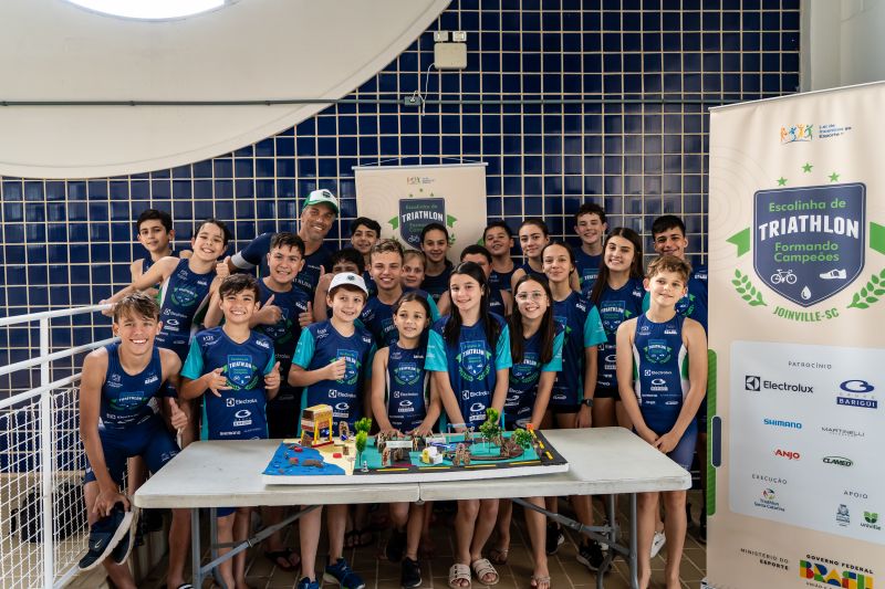 Escolinha de Triathlon em Joinville 