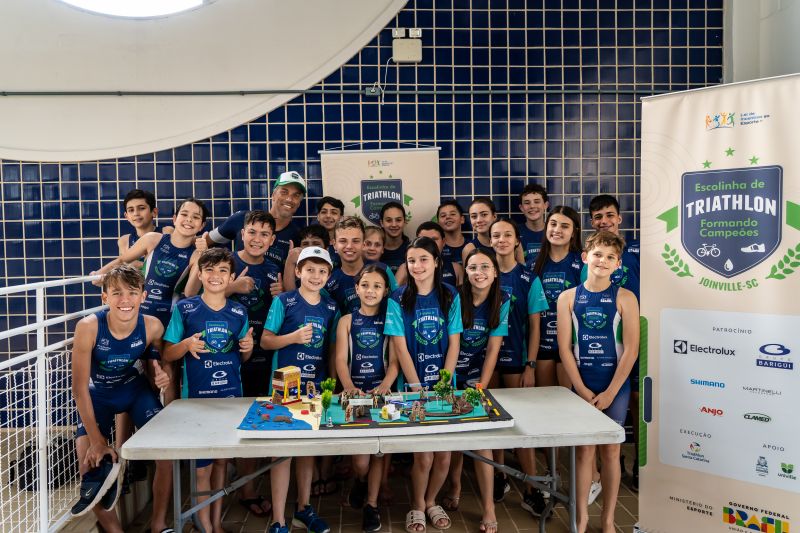 Escolinha de Triathlon em Joinville