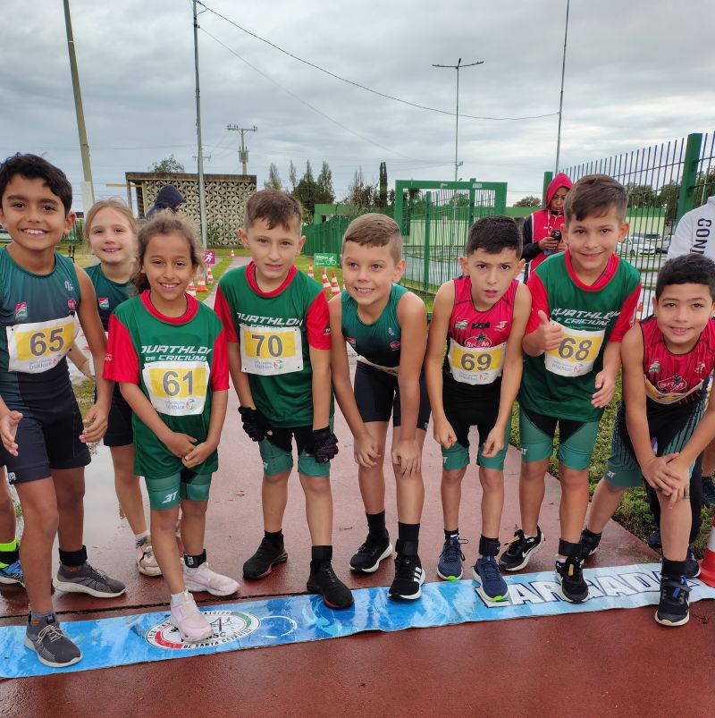 Duathlon de Criciúma realizado com sucesso apesar da chuva