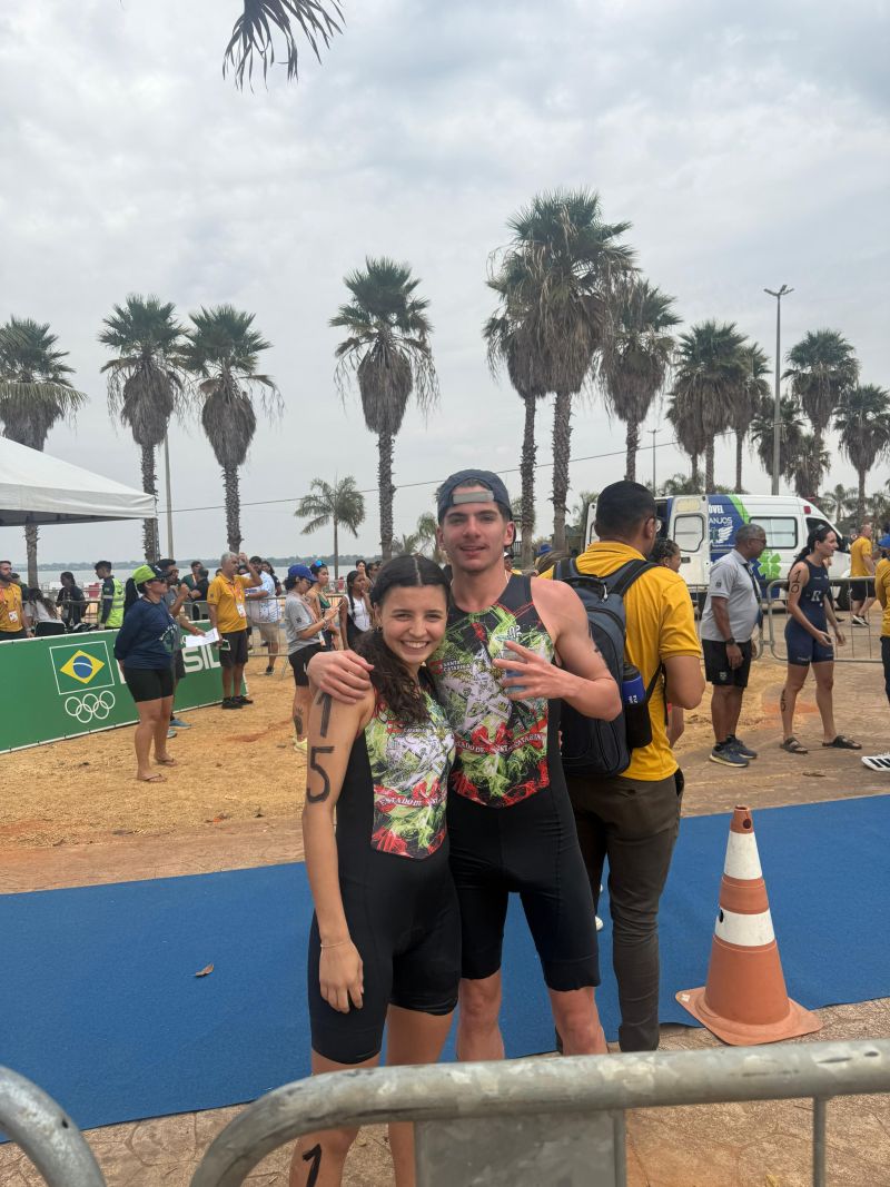 Medalha de Bronze para SANTA CATARINA nos Jogos da Juventude!