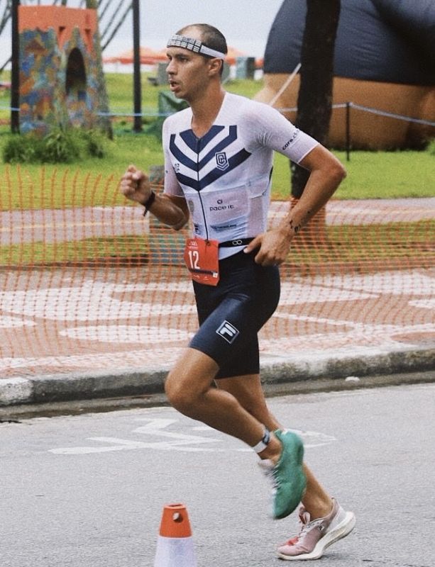 Triatleta Catarinense conquista 3ª colocação na ELITE do Troféu Brasil de Triathlon em Santos