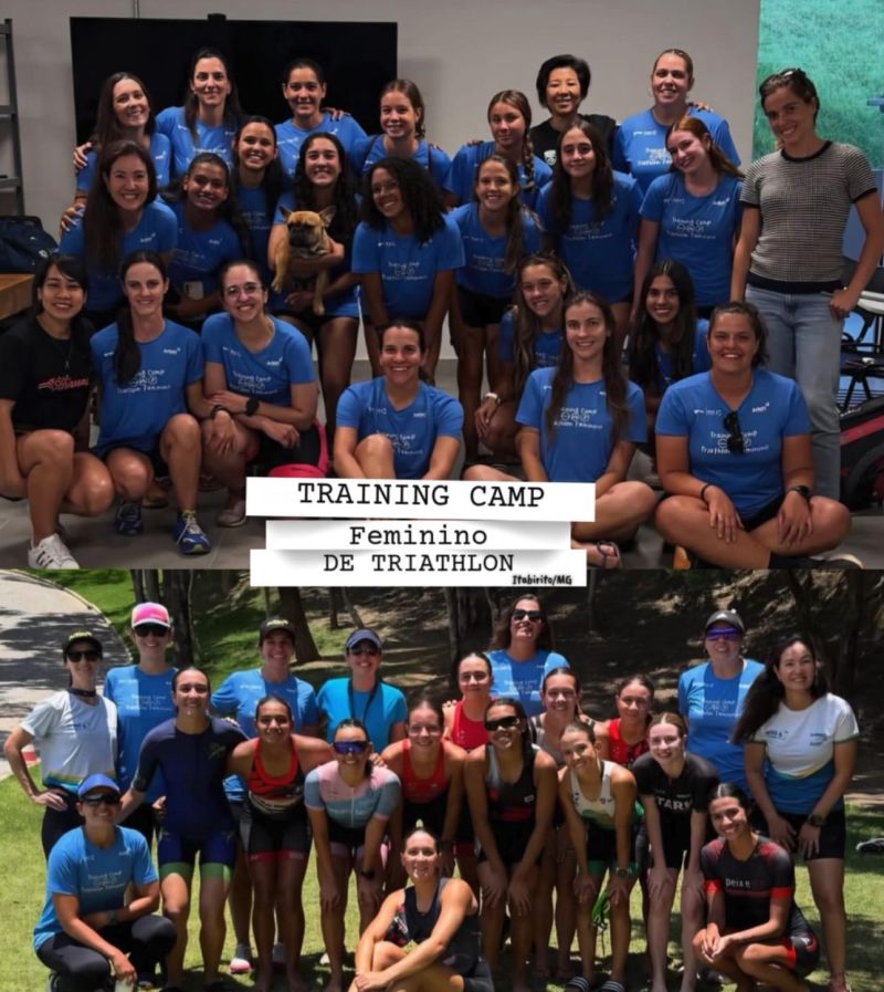 Training Camp Feminino no Instituto Arjon