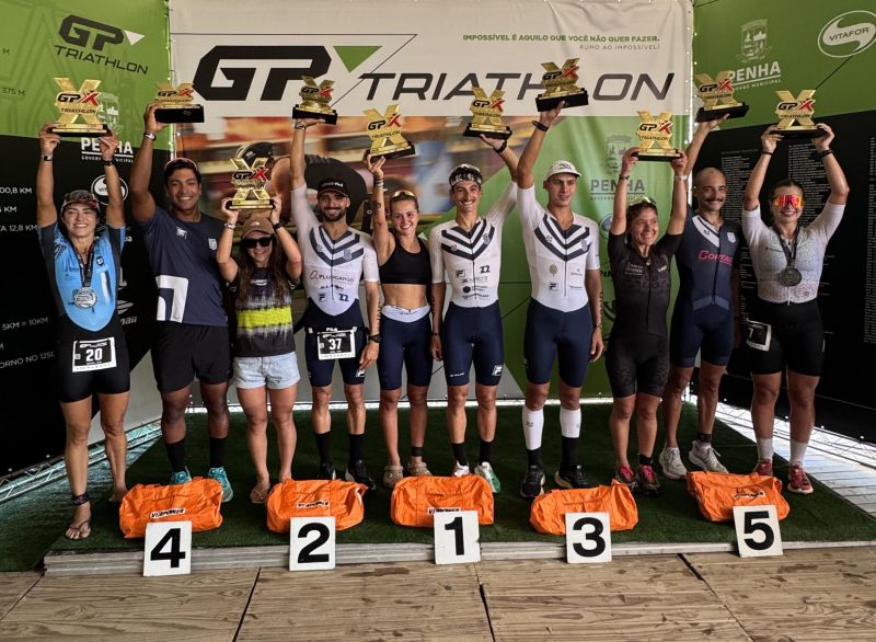GP da Penha abre o Campeonato de Triathlon Longa Distância 2026!