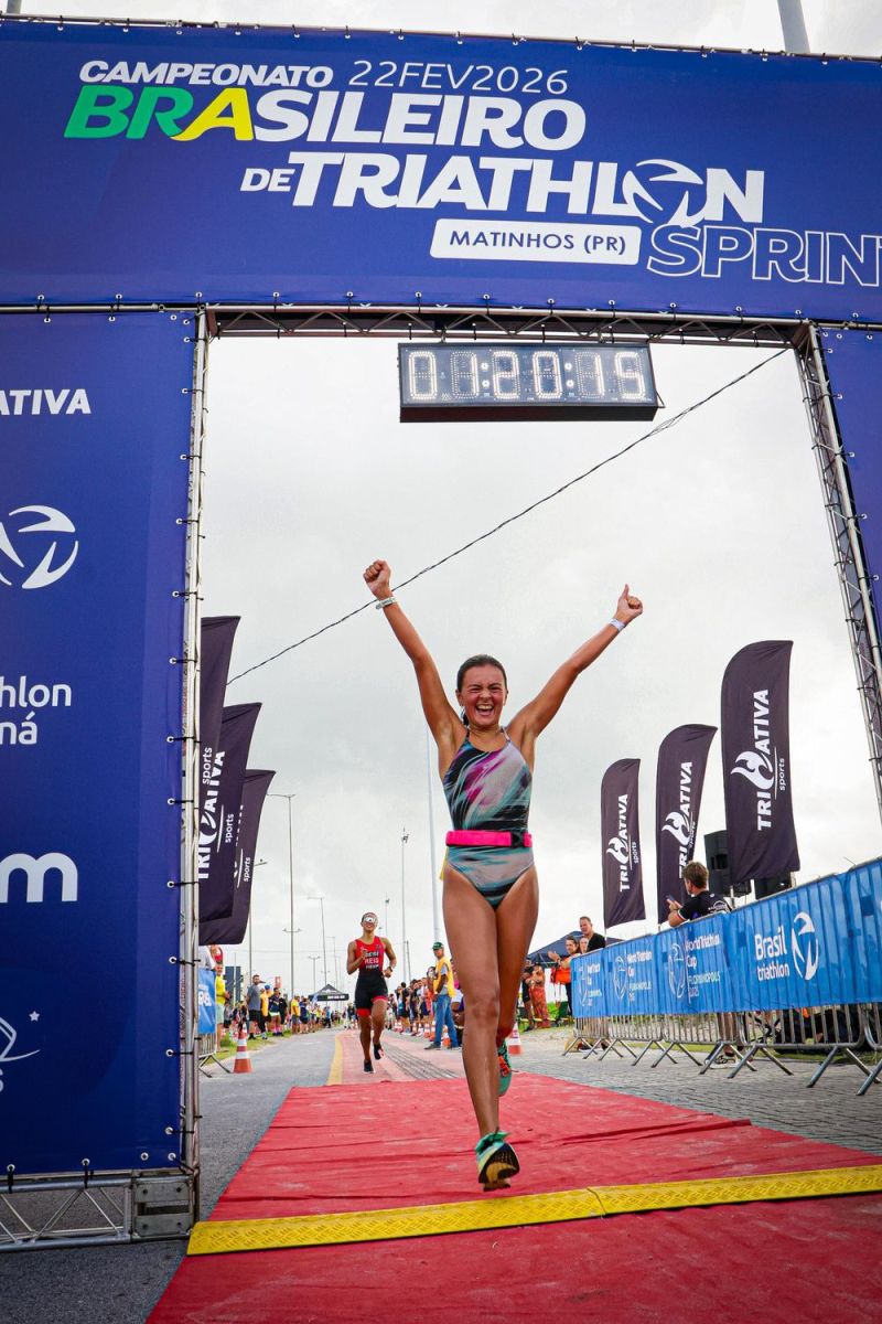 Conheça a mais nova revelação do Triathlon Catarinense!