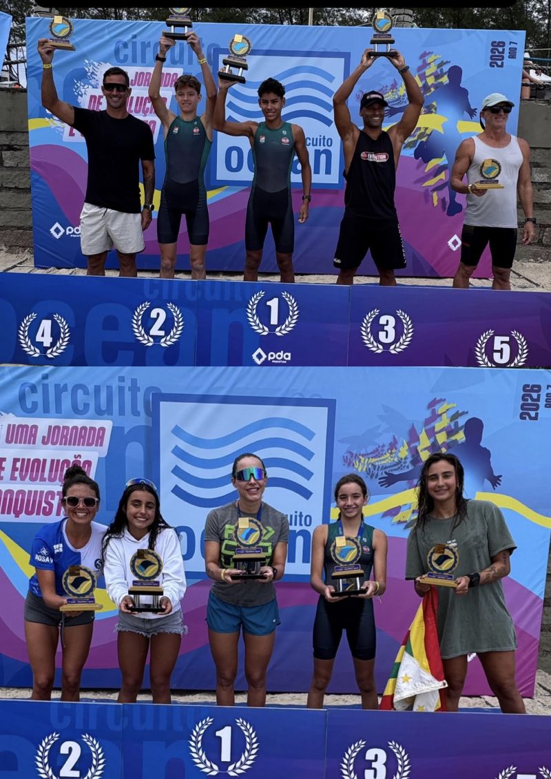 1ª Etapa Campeonato Catarinense de AQUATHLON 