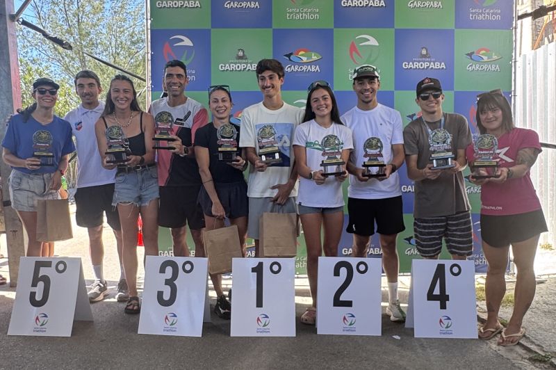 34º Triathlon de Garopaba - Troféu Naida Freitas 