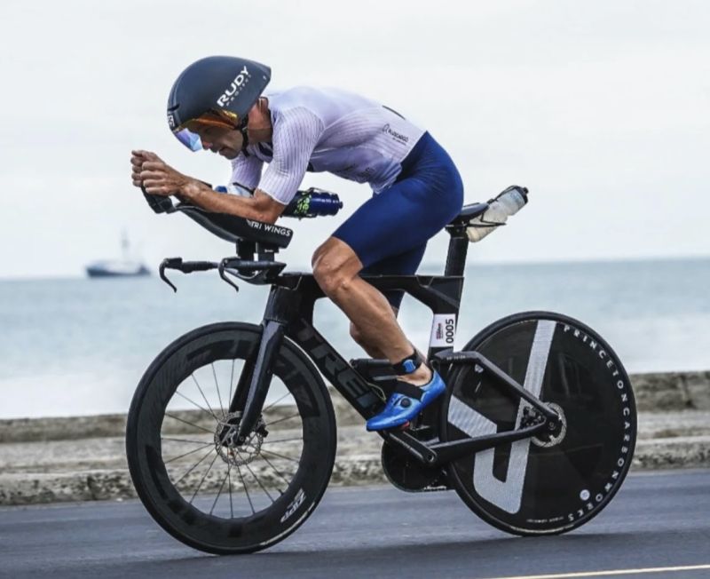  Igor Amorelli inicia temporada 2026 no IRONMAN 70.3 de Puerto Varas, no Chile