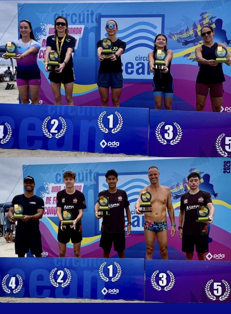 2ª Etapa Campeonato Catarinense de Aquathlon - Ponta do Papagaio/ Palhoça. 