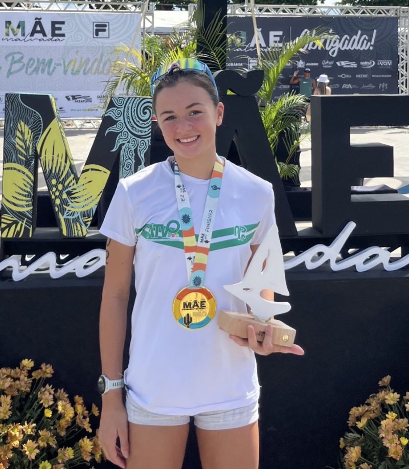 Antonelli é Campeã YOUTH na etapa Mãe Malvada