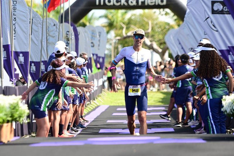 Participação no IRONMAN 70.3 Brasília reforça preparação de Igor Amorelli para desafio em Florianópolis