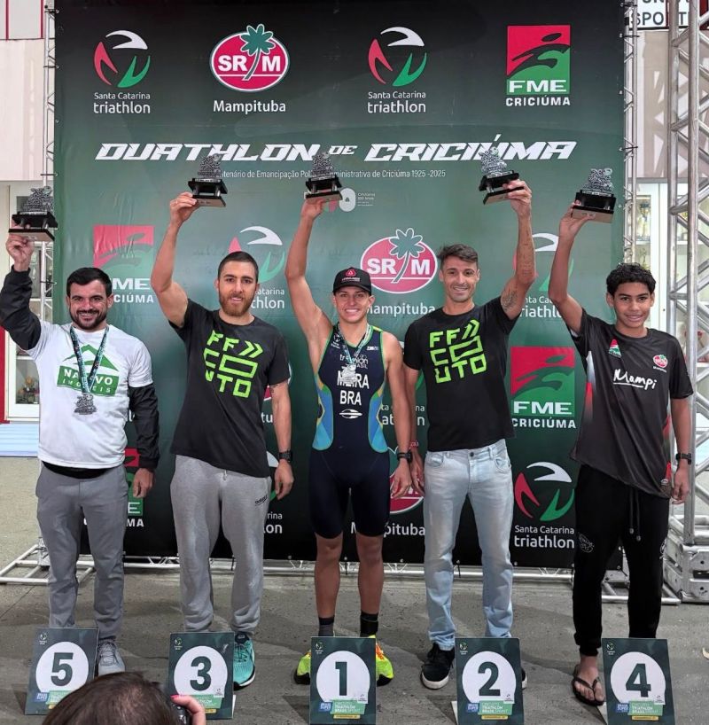 TF EXPERIENCE DUATHLON de Criciúma CONFIRMADO para dia 28 de junho 
