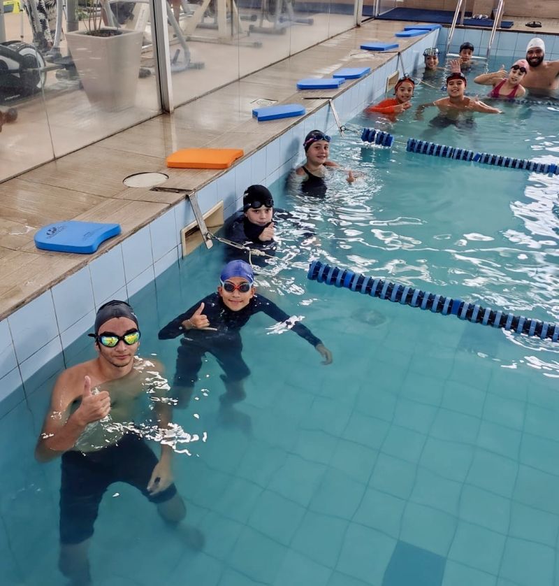 APOIO FETRISC ÀS ESCOLINHAS DE TRIATHLON