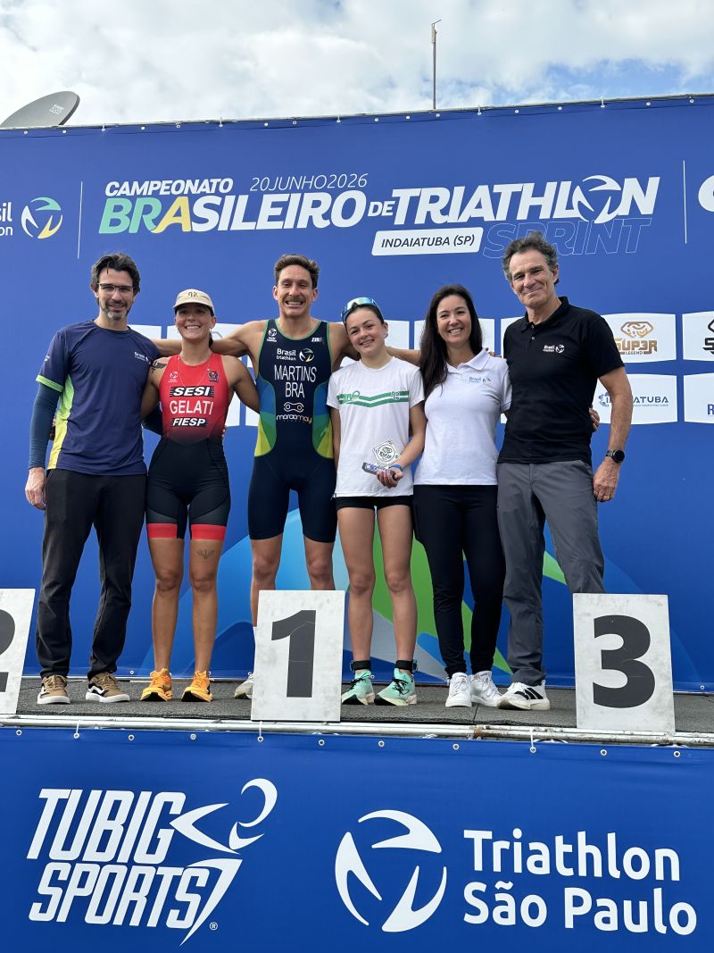 Diretoria CBTRI e Catarinenses no Brasileiro em Indaiatuba/SP
