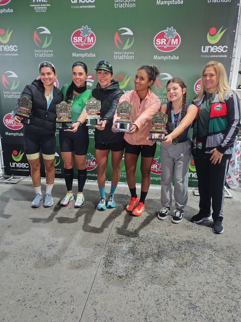 Campeões TF EXPERIENCE Duathlon de Criciúma  