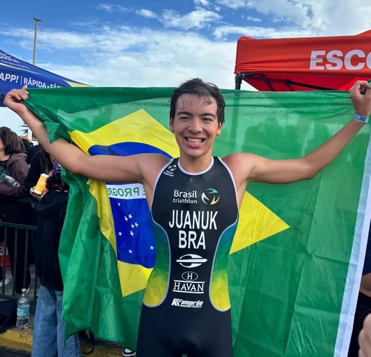Alejandro Juanuk Campeão Panamericano em Antofagasta/CHILE